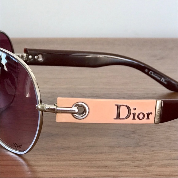 Authentic-Vintage - SUPER RARE DIOR Sunglases - Picture 6 of 8